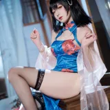 封疆疆v《建武旗袍》主题写真：36张全套美图