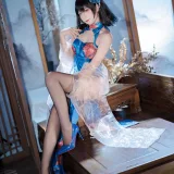 封疆疆v《建武旗袍》主题写真：36张全套美图
