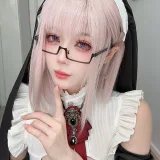九言《修女20》主题写真：24张全套美图，含5个视频