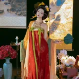 yuuhui玉汇kokuhui《ol20唐宫夜宴》主题写真：136张全套美图，含1个视频