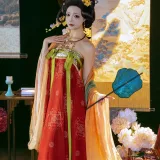 yuuhui玉汇kokuhui《ol20唐宫夜宴》主题写真：136张全套美图，含1个视频