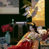 yuuhui玉汇kokuhui《ol20唐宫夜宴》主题写真：136张全套美图，含1个视频