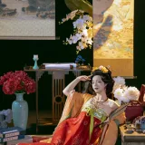 yuuhui玉汇kokuhui《ol20唐宫夜宴》主题写真：136张全套美图，含1个视频