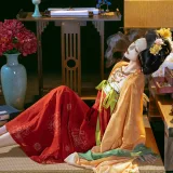 yuuhui玉汇kokuhui《ol20唐宫夜宴》主题写真：136张全套美图，含1个视频