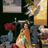 yuuhui玉汇kokuhui《ol20唐宫夜宴》主题写真：136张全套美图，含1个视频