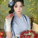 yuuhui玉汇kokuhui《田园生活》主题写真：48张全套美图，含2个视频
