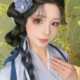 yuuhui玉汇kokuhui《田园生活》主题写真：48张全套美图，含2个视频