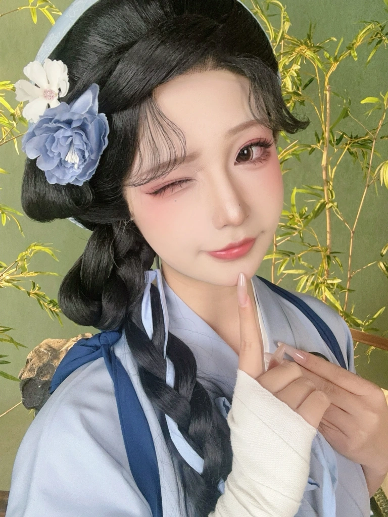yuuhui玉汇kokuhui《田园生活》主题写真：48张全套美图，含2个视频