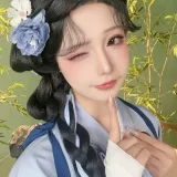 yuuhui玉汇kokuhui《田园生活》主题写真：48张全套美图，含2个视频