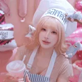 鹿八岁baby《小鹿の粉色私宴》主题写真：216张全套美图，含1个视频