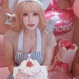 鹿八岁baby《小鹿の粉色私宴》主题写真：216张全套美图，含1个视频