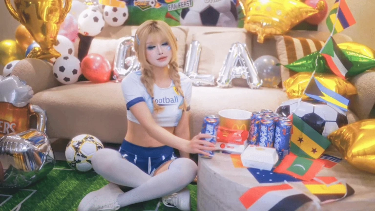 鹿八岁baby《世界杯之夜》主题写真：213张全套美图，含1个视频