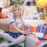 鹿八岁baby《世界杯之夜》主题写真：213张全套美图，含1个视频