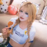 鹿八岁baby《世界杯之夜》主题写真：213张全套美图，含1个视频