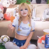鹿八岁baby《世界杯之夜》主题写真：213张全套美图，含1个视频