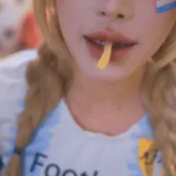 鹿八岁baby《世界杯之夜》主题写真：213张全套美图，含1个视频