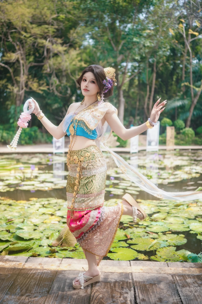 鹿八岁baby《鹿南序电子版8本》主题写真：359张全套美图，含2个视频