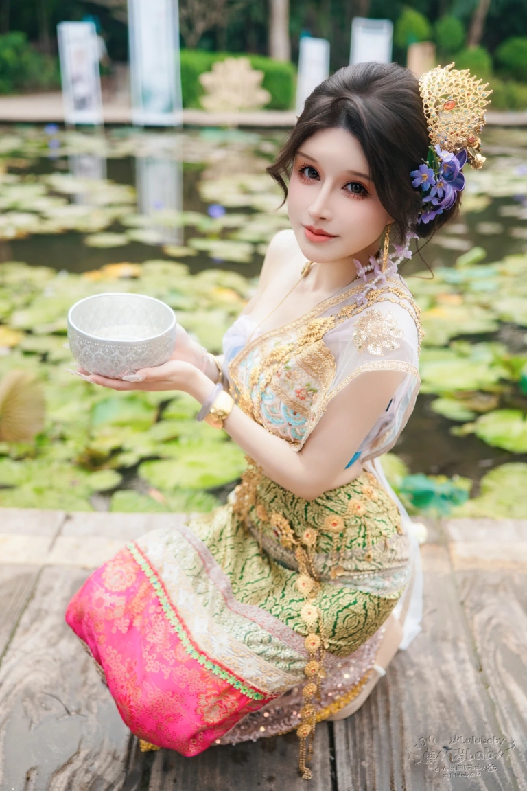 鹿八岁baby《鹿南序电子版8本》主题写真：359张全套美图，含2个视频