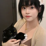 一只毛毛帽《年02月月票》主题写真：80张全套美图