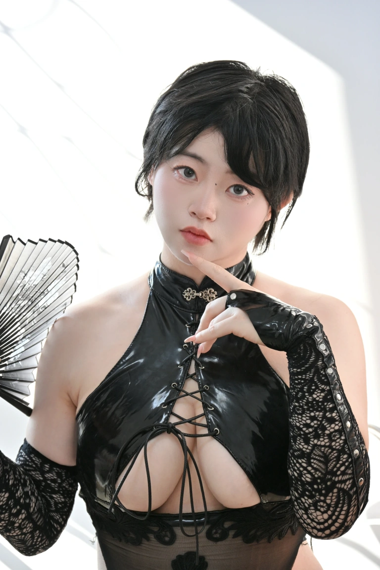 一只毛毛帽《年03月月票》主题写真：62张全套美图