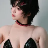 一只毛毛帽《粉色兔女郎》主题写真：89张全套美图