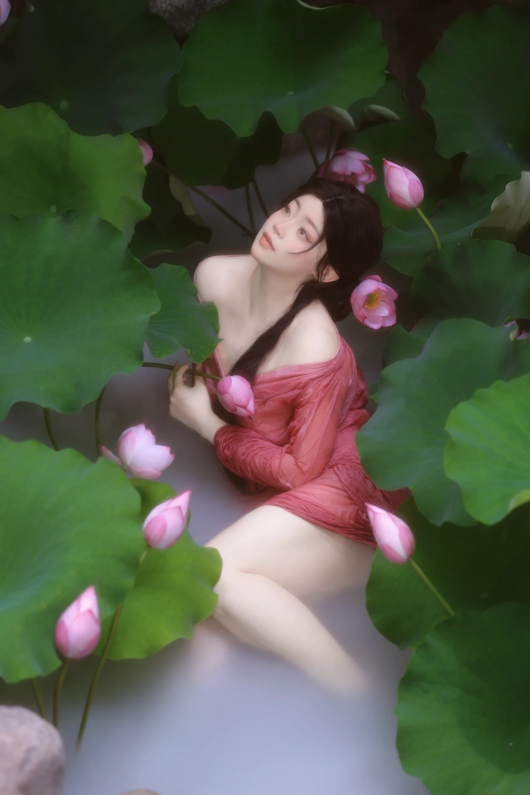 一只毛毛帽《年06月月票》主题写真：105张全套美图，含10个视频