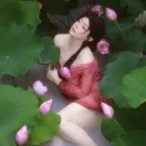 一只毛毛帽《年06月月票》主题写真：105张全套美图，含10个视频