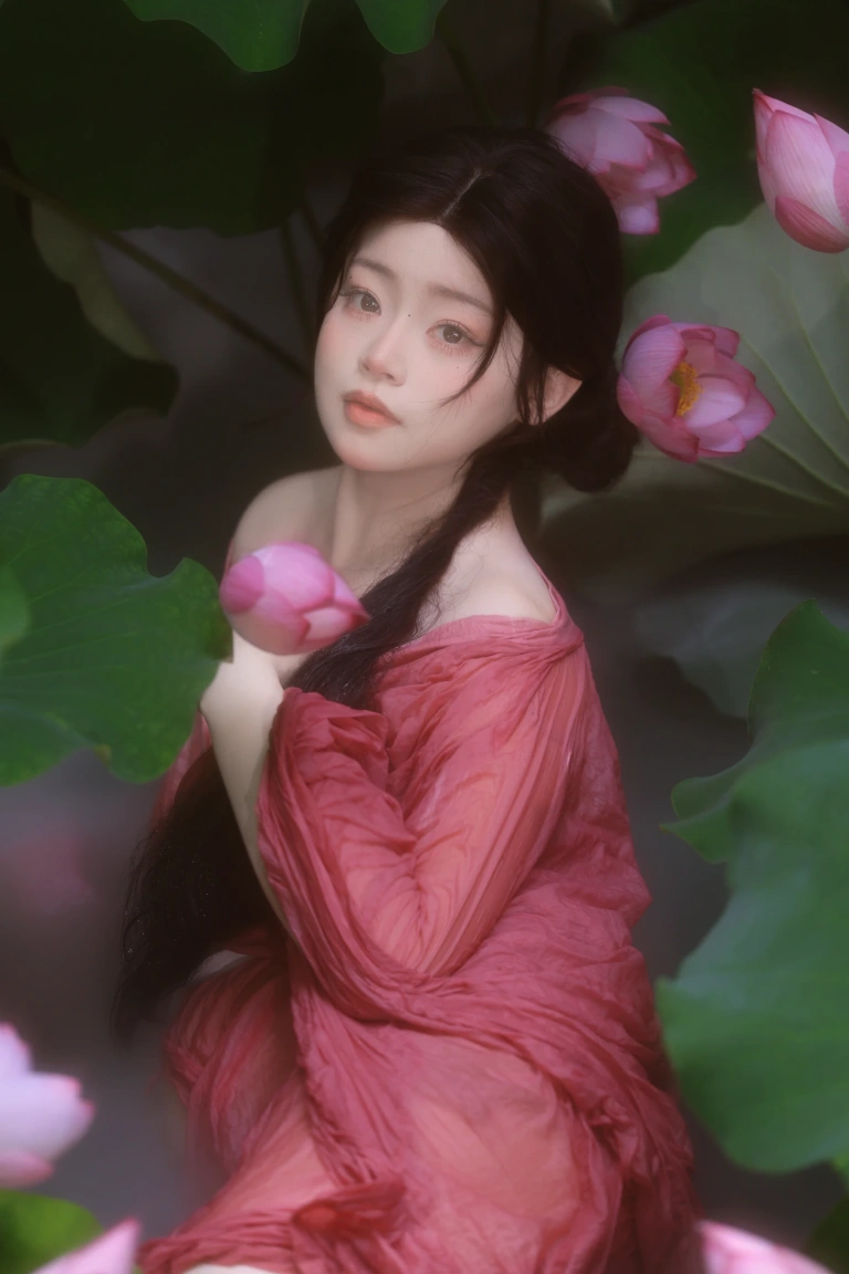 一只毛毛帽《年06月月票》主题写真：105张全套美图，含10个视频