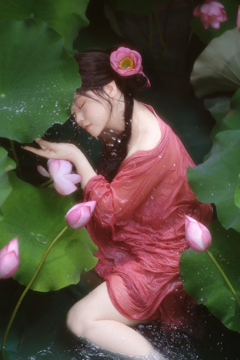 一只毛毛帽《年06月月票》主题写真：105张全套美图，含10个视频