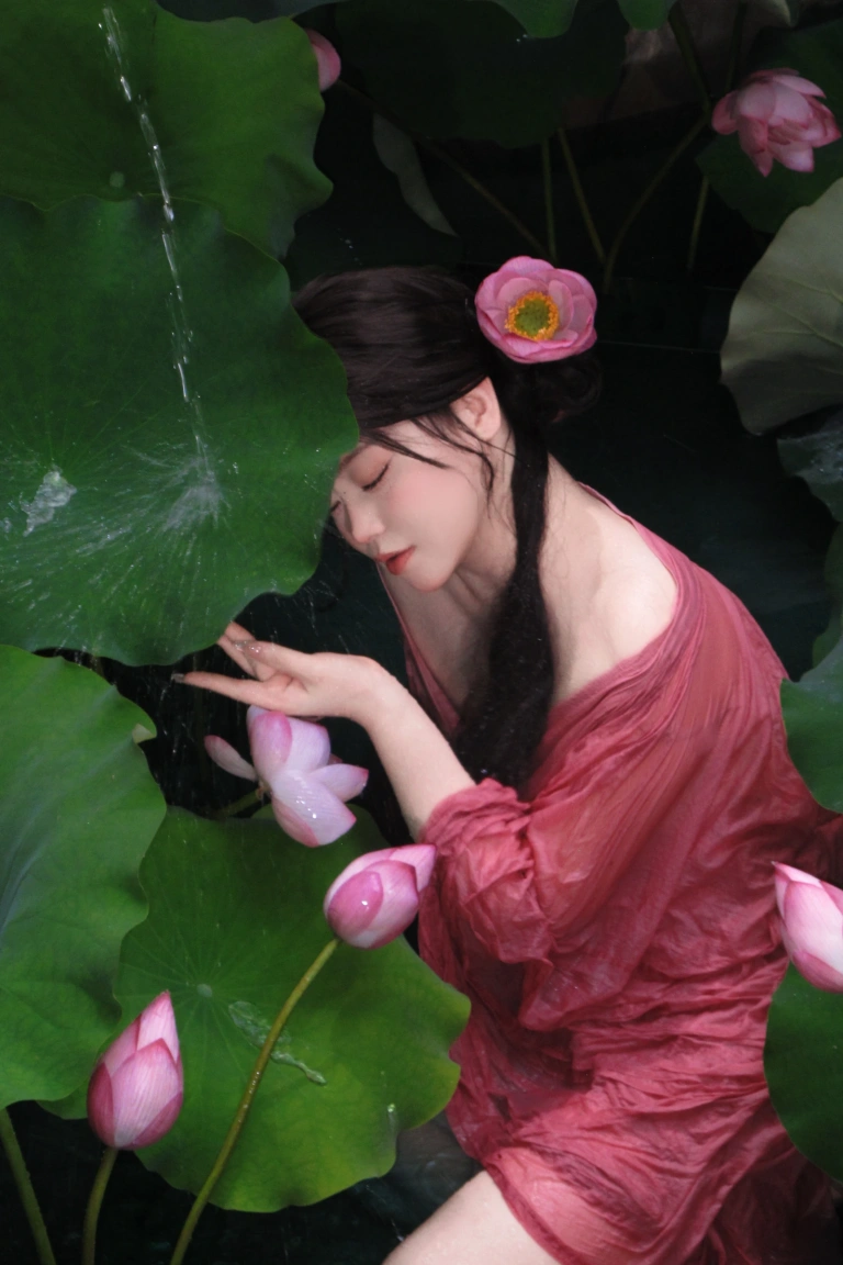 一只毛毛帽《年06月月票》主题写真：105张全套美图，含10个视频
