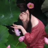 一只毛毛帽《年06月月票》主题写真：105张全套美图，含10个视频