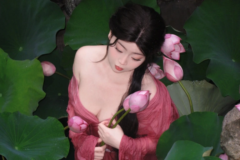 一只毛毛帽《年06月月票》主题写真：105张全套美图，含10个视频