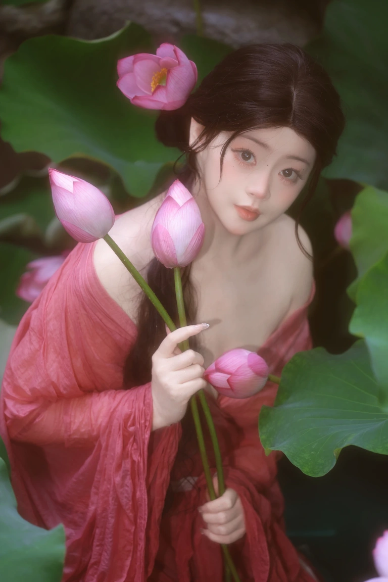 一只毛毛帽《年06月月票》主题写真：105张全套美图，含10个视频