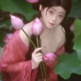 一只毛毛帽《年06月月票》主题写真：105张全套美图，含10个视频