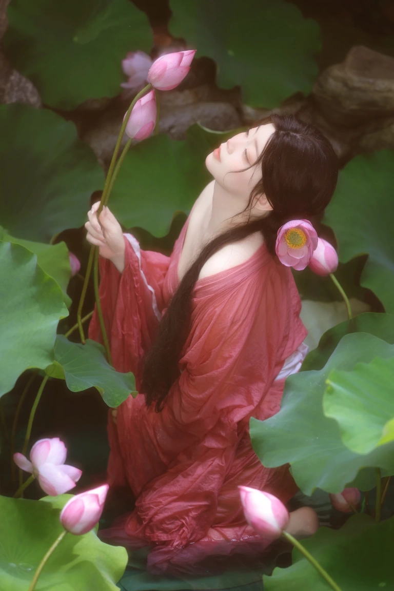 一只毛毛帽《年06月月票》主题写真：105张全套美图，含10个视频