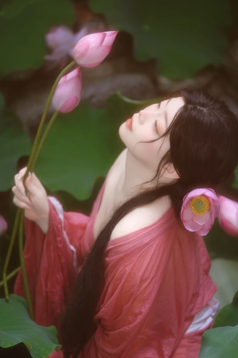 一只毛毛帽《年06月月票》主题写真：105张全套美图，含10个视频