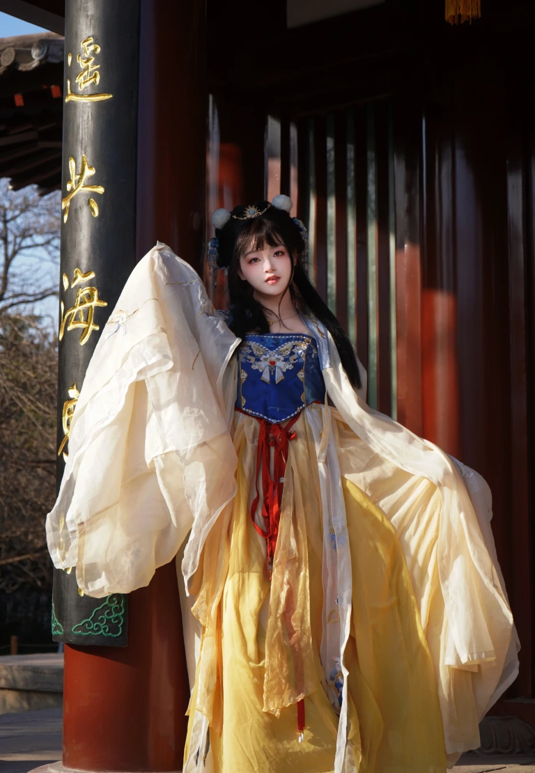 一只毛毛帽《年07月月票》主题写真：109张全套美图，含9个视频