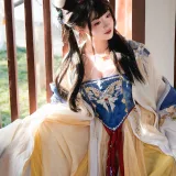 一只毛毛帽《年07月月票》主题写真：109张全套美图，含9个视频