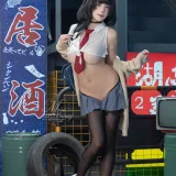 yiko湿润兔《年10月赛博逆jk提线木偶》主题写真：92张全套美图，含3个视频