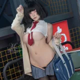 yiko湿润兔《年10月赛博逆jk提线木偶》主题写真：92张全套美图，含3个视频