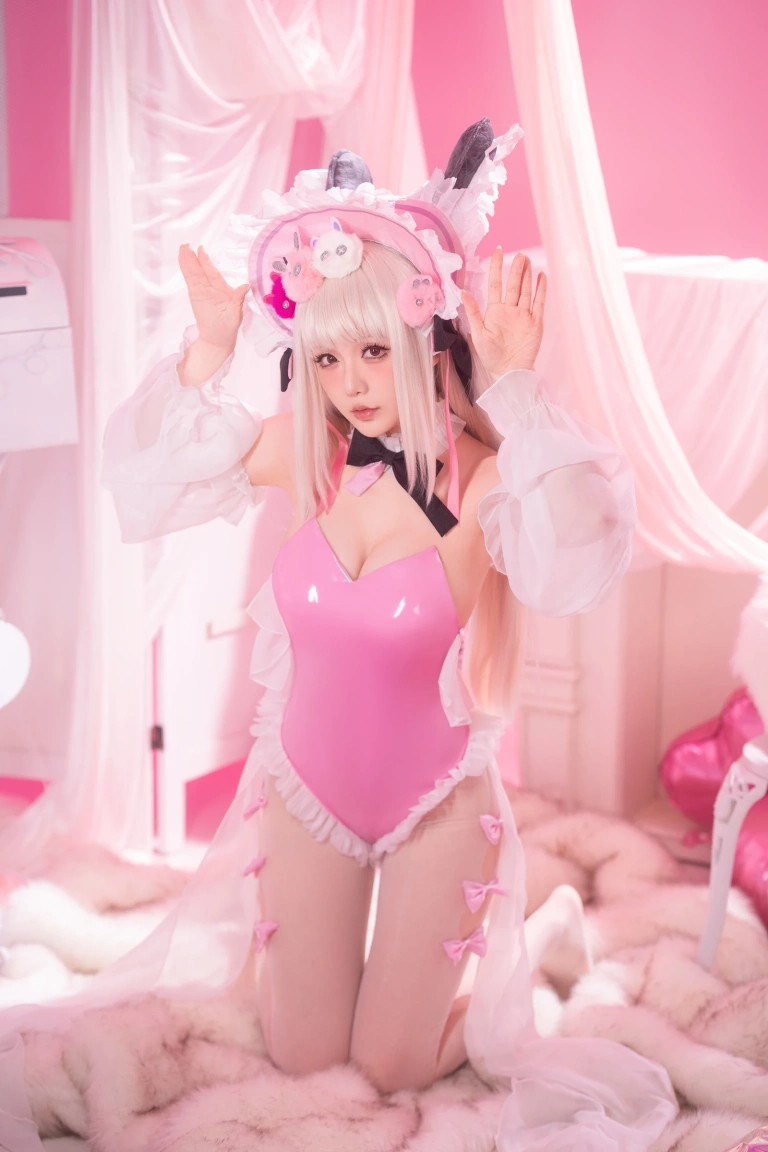 星之迟迟《年06月计划c碧蓝航线哈尔福德》主题写真：47张全套美图