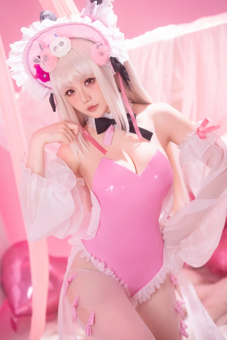 星之迟迟《年06月计划c碧蓝航线哈尔福德》主题写真：47张全套美图