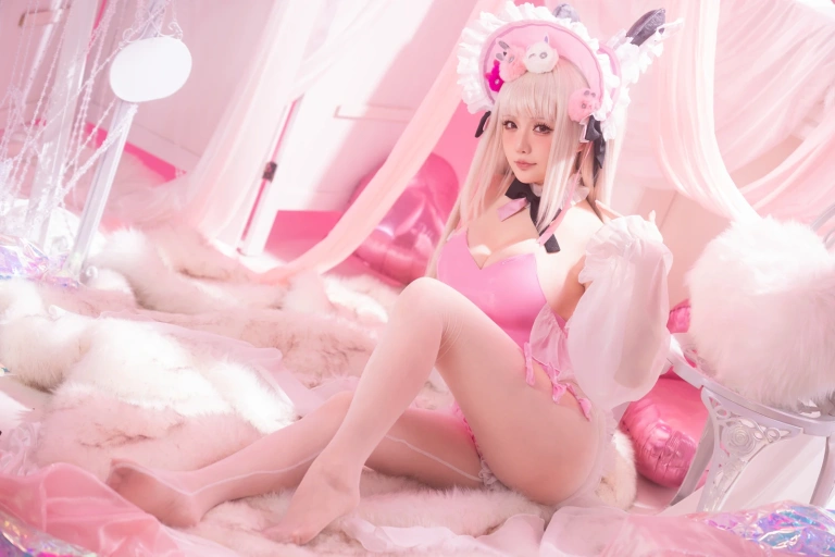 星之迟迟《年06月计划c碧蓝航线哈尔福德》主题写真：47张全套美图