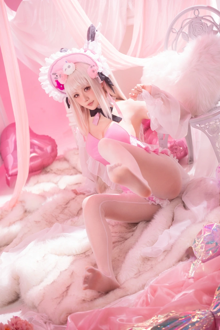 星之迟迟《年06月计划c碧蓝航线哈尔福德》主题写真：47张全套美图