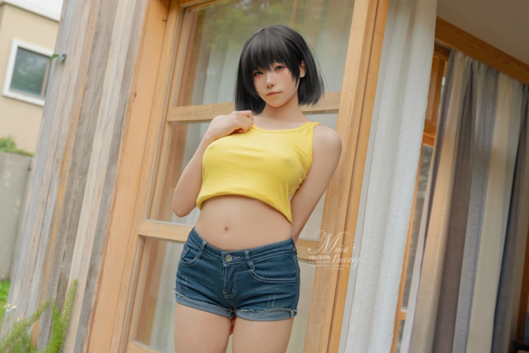 yiko湿润兔《田舍生活》主题写真：96张全套美图，含1个视频
