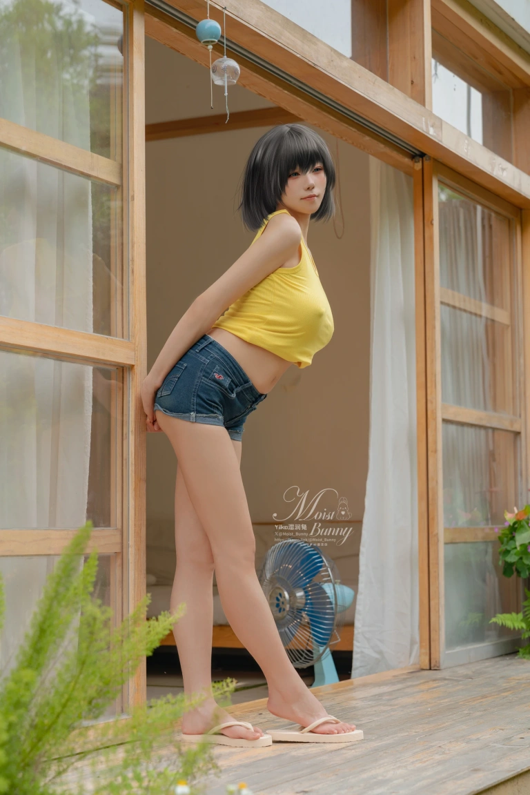 yiko湿润兔《田舍生活》主题写真：96张全套美图，含1个视频