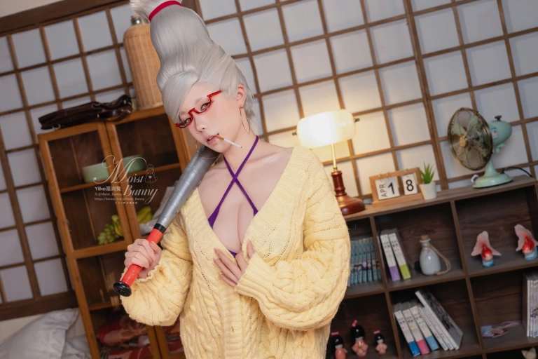 yiko湿润兔《年10月胆大党绫濑星子givrtome》主题写真：82张全套美图，含1个视频