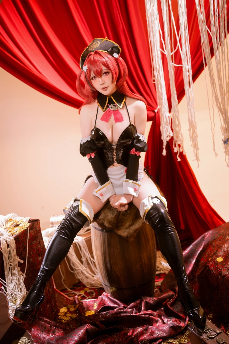 星之迟迟《年06月计划dnikke马斯特》主题写真：54张全套美图