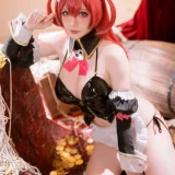 星之迟迟《年06月计划dnikke马斯特》主题写真：54张全套美图
