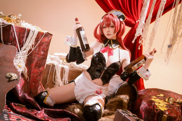 星之迟迟《年06月计划dnikke马斯特》主题写真：54张全套美图